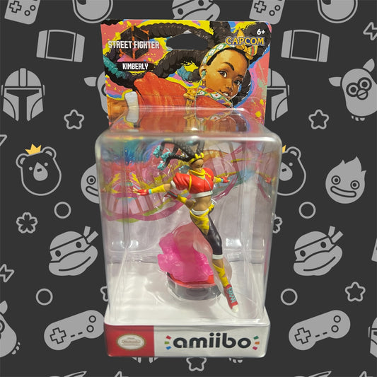STREET FIGHTER 6 Kimberly amiibo (Nintendo, Capcom, 2025)