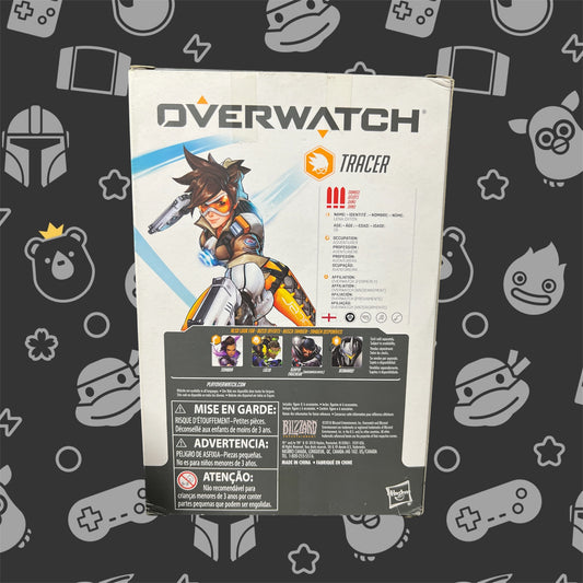 Overwatch Ultimates Series Tracer 6" Collectible Action Figure (Hasbro, 2019)