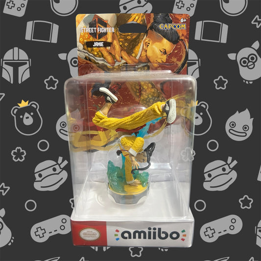STREET FIGHTER 6 Jamie amiibo (Nintendo, Capcom, 2025)