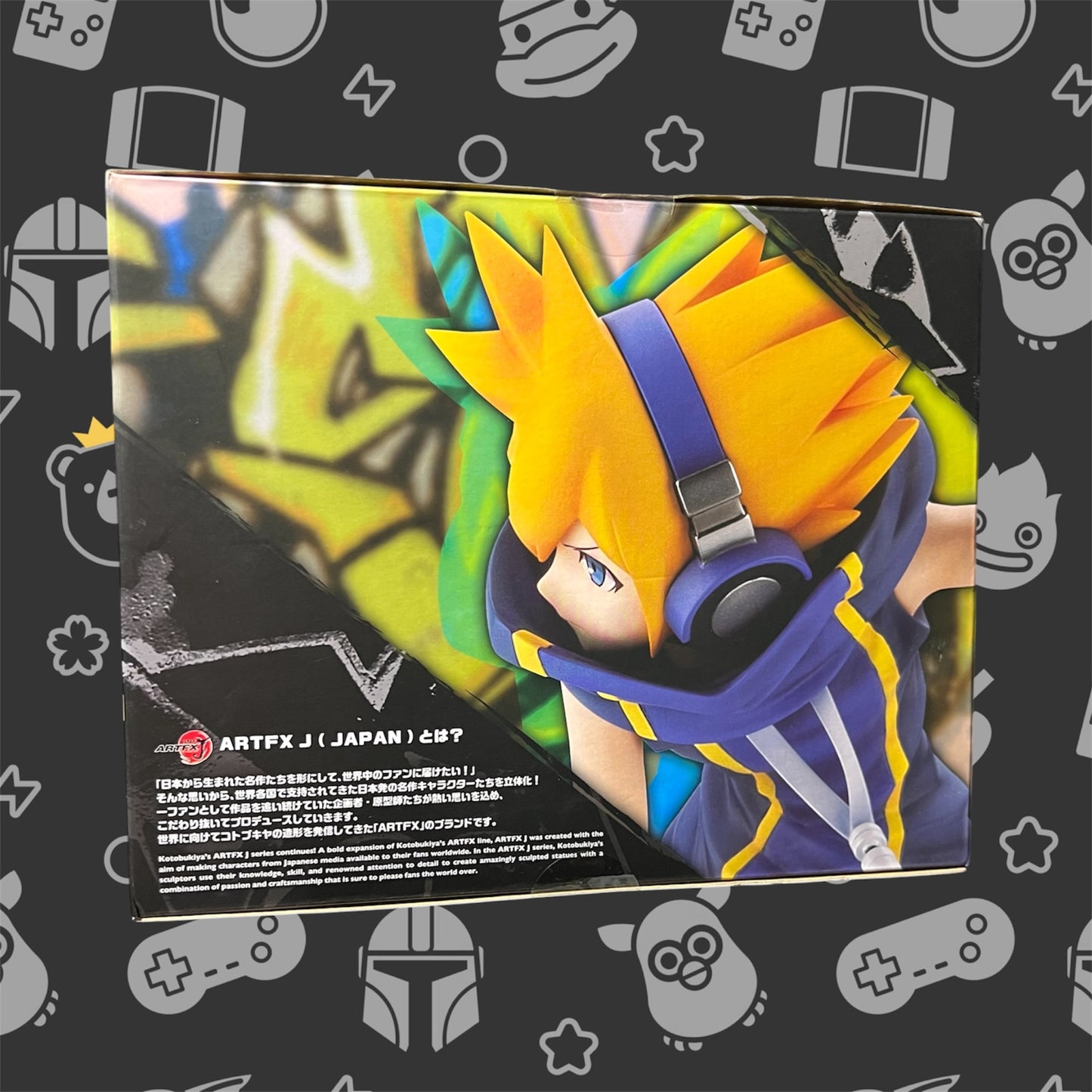 The World Ends with You: The Animation ArtFX J Neku 1/8 Scale Figure (Kotobukiya, 2022)