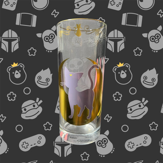 Sailor Moon Luna & Artemis 2 Pack Pint Glasses (GameStop, 2021)