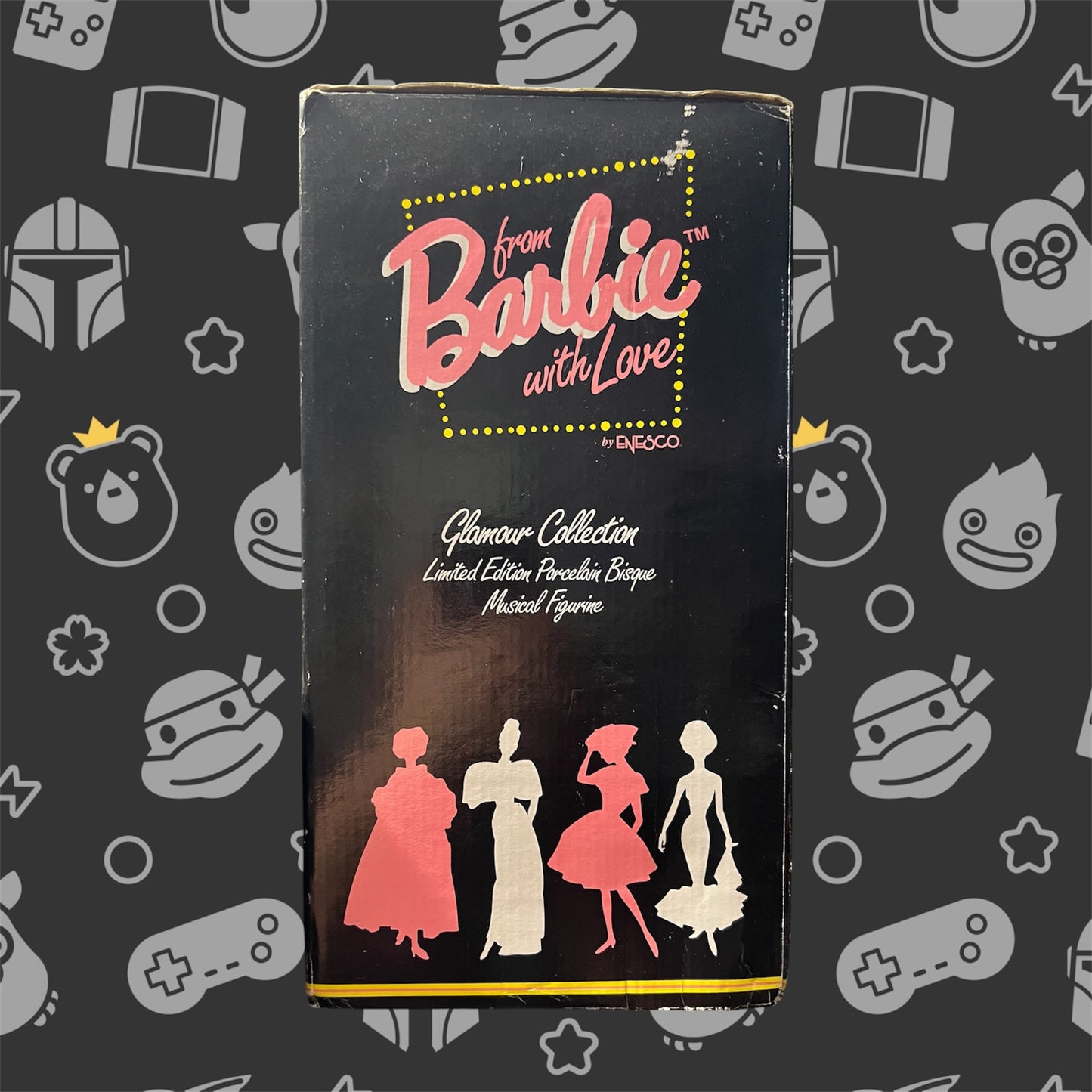 From Barbie With Love: Midnight Blue Barbie Musical Figurine (Enesco, 1994)