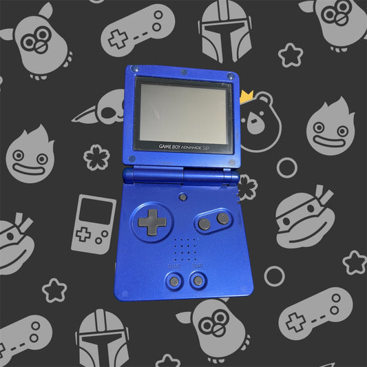 Game Boy Advance SP - Blue (Nintendo, 2003)