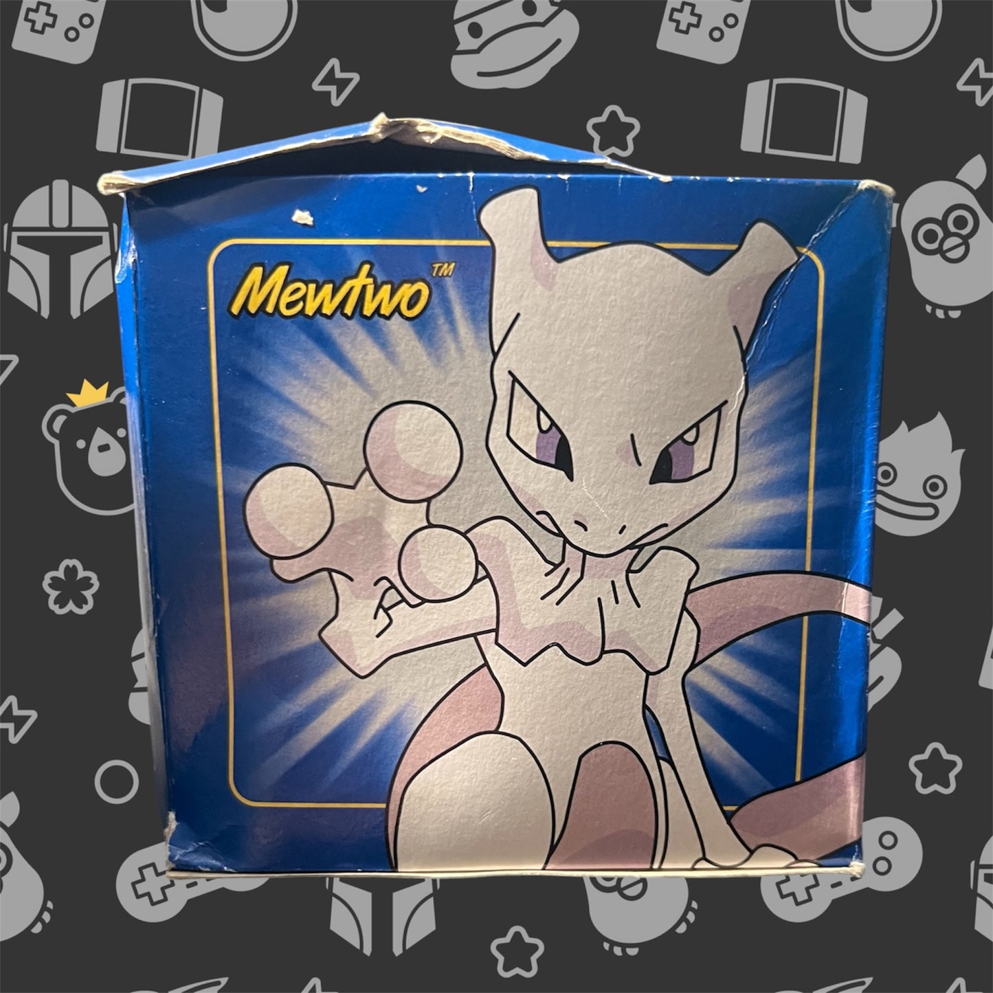 Pokemon 23K Gold-Plated Mewtwo Trading Card - Limited Edition (Burger King, 1999)