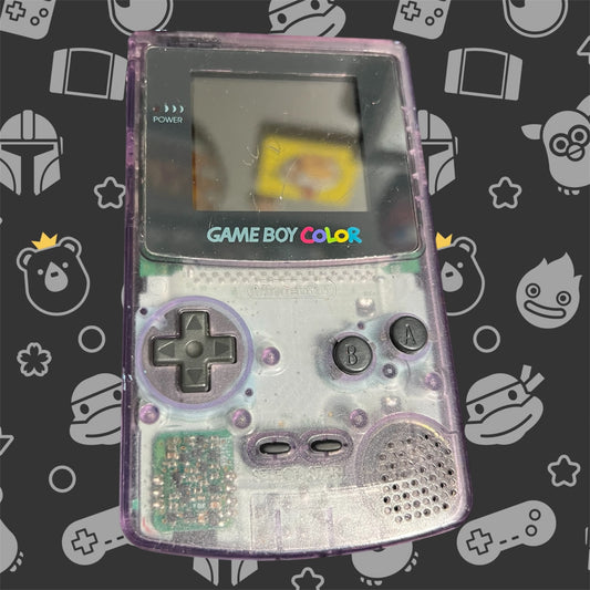 Game Boy Color - Atomic Purple (Nintendo, 1998)