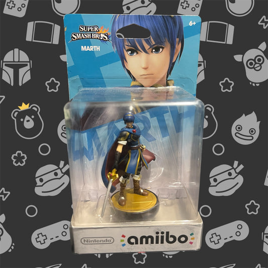Super Smash Bros. Series Marth amiibo (Nintendo, 2014)