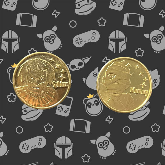 Sphinx and the Cursed Mummy Limited Edition Collector Coins (THQ, 2003)