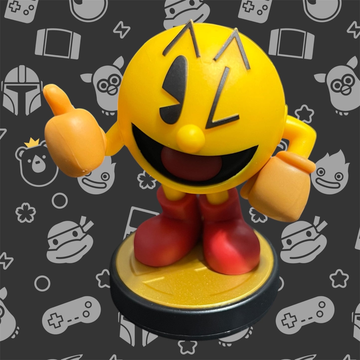 Super Smash Bros. Series Pac-Man amiibo (Nintendo, 2015)