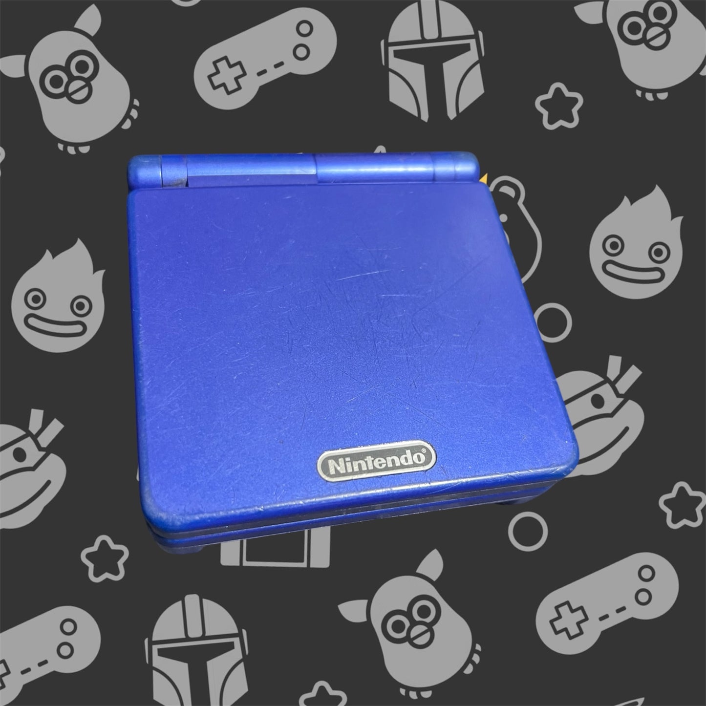 Game Boy Advance SP - Blue (Nintendo, 2003)