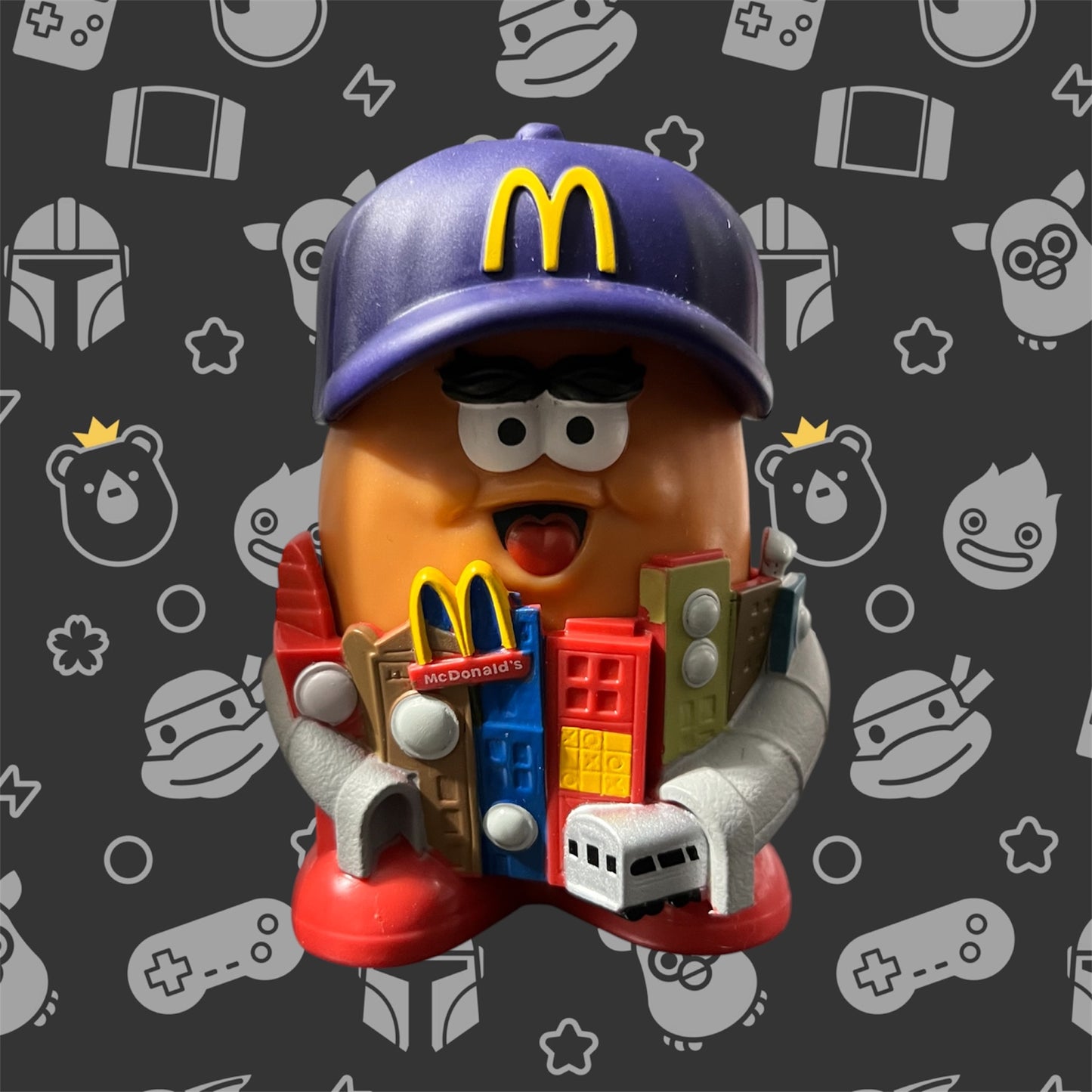 DJ Kerwin Frost McNugget Buddies - Uptown Moe (McDonald’s, 2023)