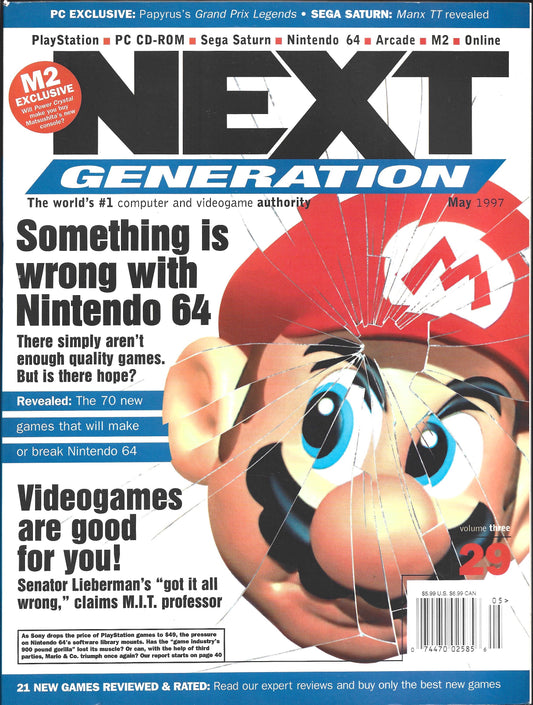 Next Generation Magazine Volume 3 #29 (May 1997)