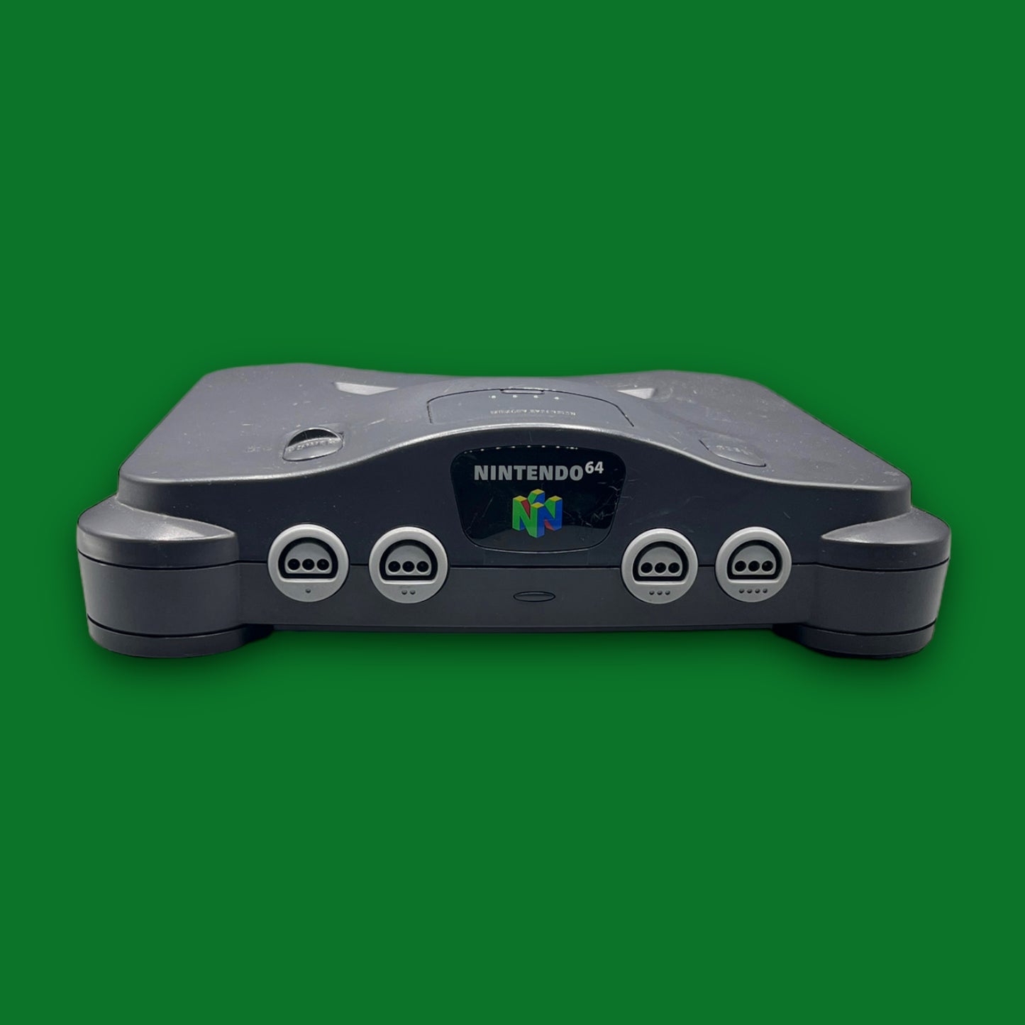 Nintendo 64 - Standard Charcoal - (Nintendo, 1996)