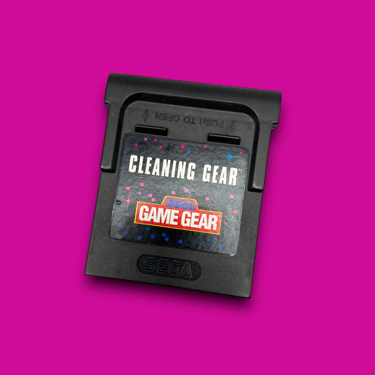 Cleaning Gear (Sega Game Gear, 1992)