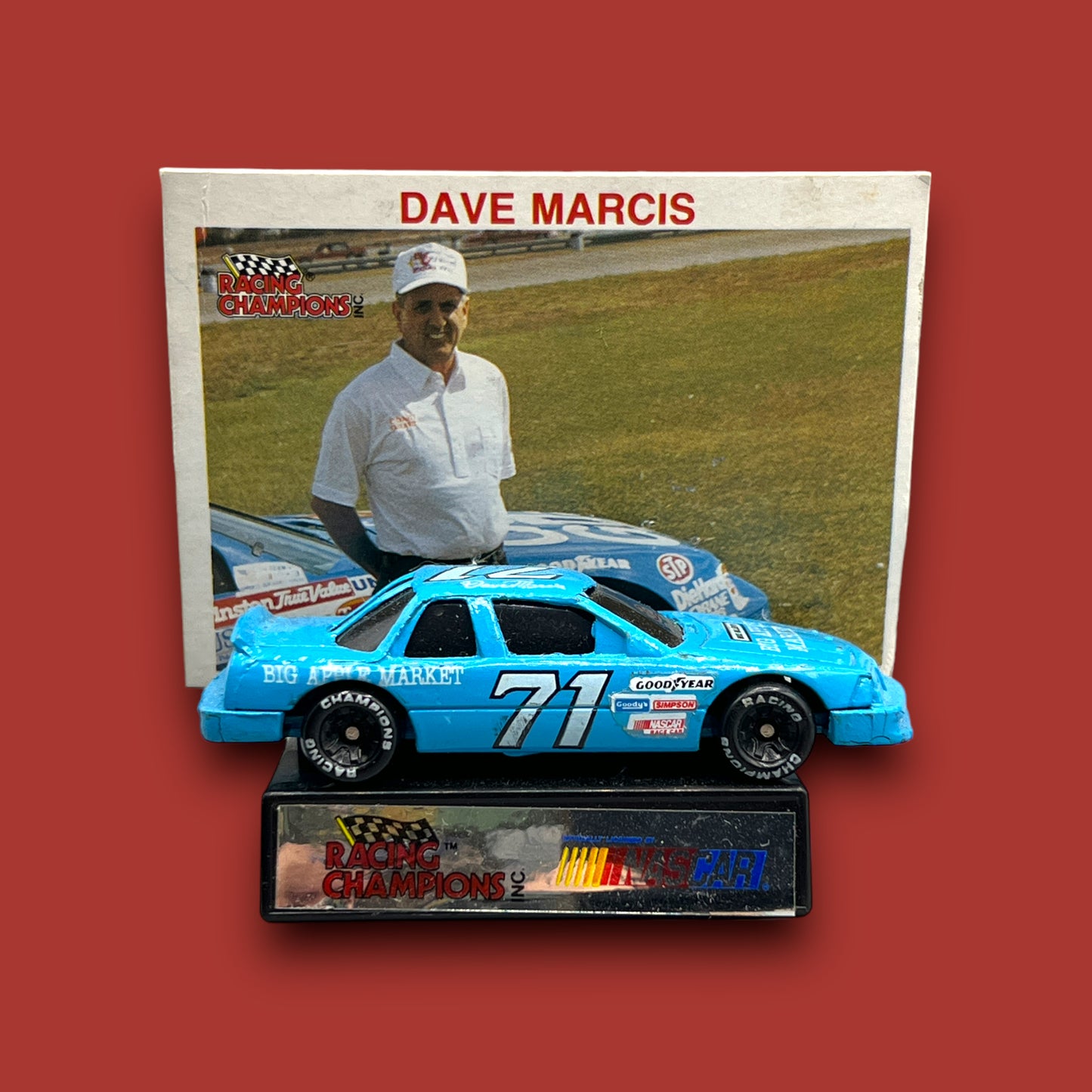 Racing Champions NASCAR: #71 Dave Marcis (Racing Champions Inc. 1991)
