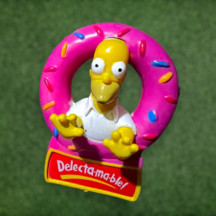The Simpsons: Homer Delecta-ma-ble Antenna Topper (Blum Inc, 2003)