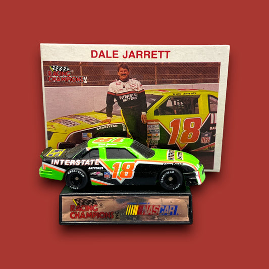 Racing Champions NASCAR: #18 Dale Jarrett (Racing Champions Inc. 1991)
