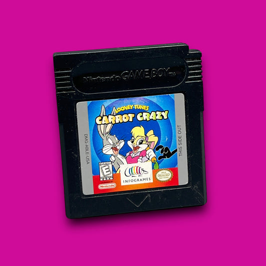 Looney Tunes: Carrot Crazy (Nintendo Game Boy Color, 1999)