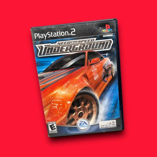 Need for Speed: Underground (Sony PlayStation, 2003)