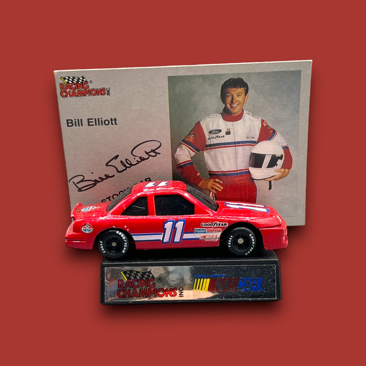 Racing Champions NASCAR: #11 Bill Elliott (Racing Champions Inc. 1992)