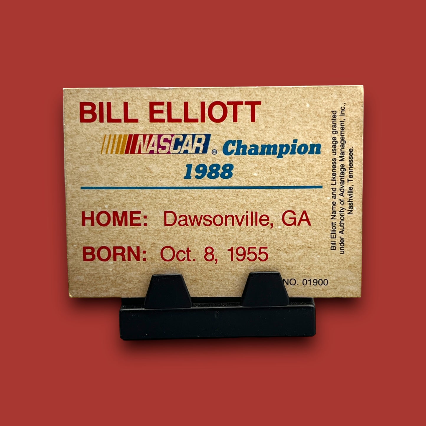 Racing Champions NASCAR: #11 Bill Elliott (Racing Champions Inc. 1992)