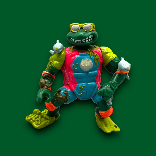 Teenage Mutant Ninja Turtles - Disguised Turtles: Mike, The Sewer Surfer (Playmates, 1990)
