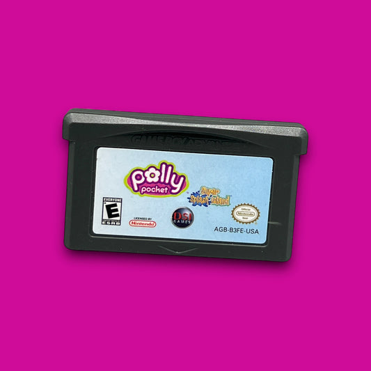 Polly Pocket: Super Splash Island (Nintendo Game Boy Advance, 2003)