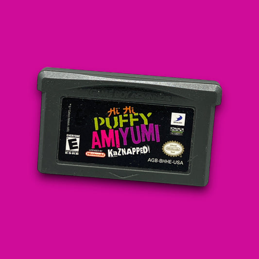 Hi Hi Puffy AmiYumi: Kaznapped! (Nintendo Game Boy Advance, 2005)