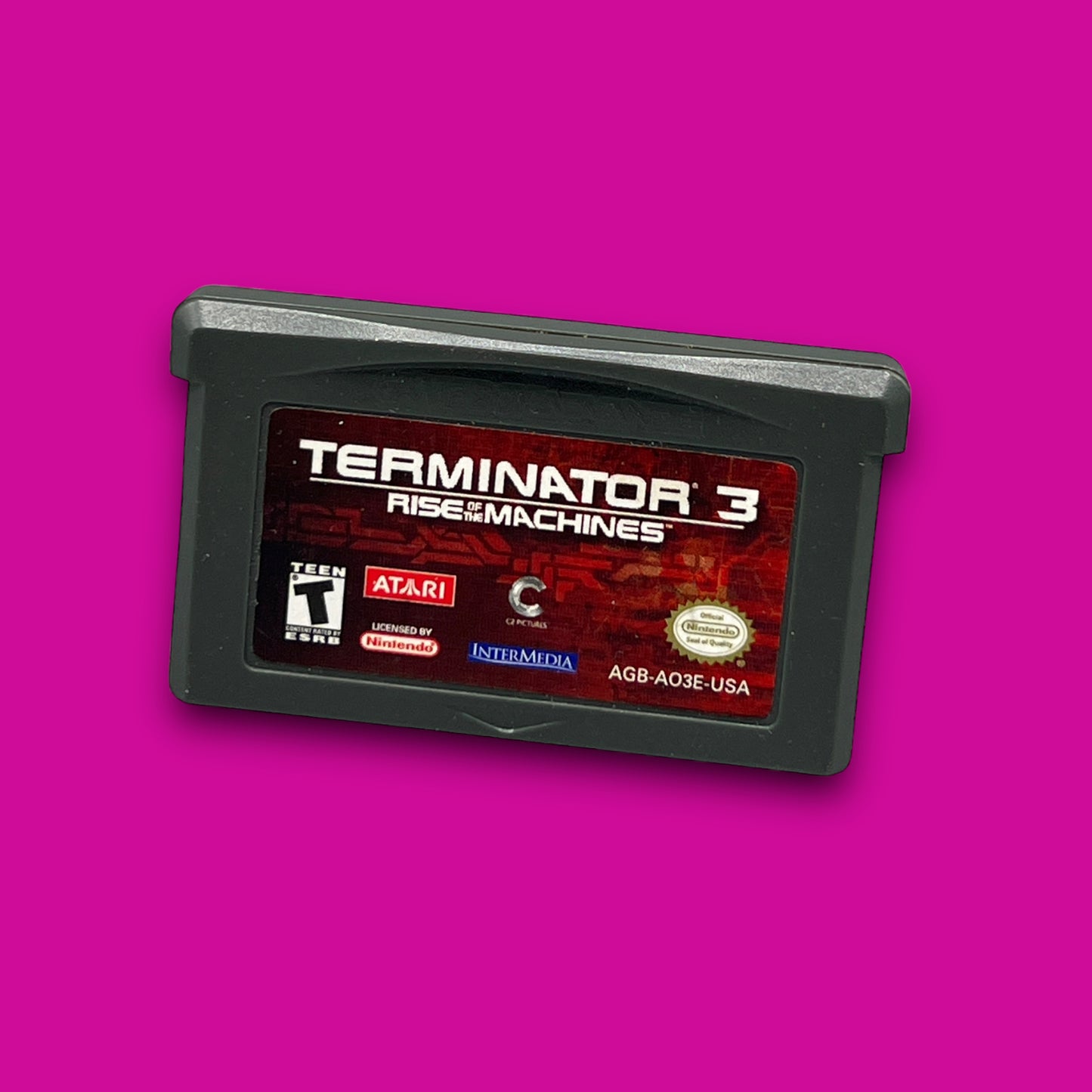 Terminator 3: Rise of the Machines (Nintendo Game Boy Advance, 2003)