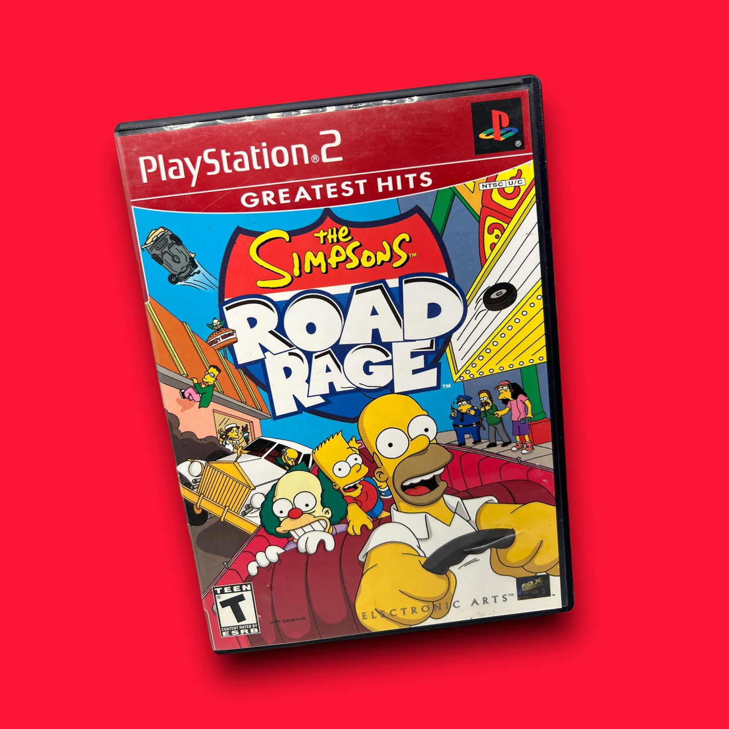 The Simpsons: Road Rage [Greatest Hits]