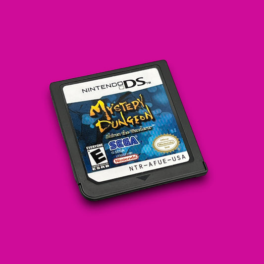 Mystery Dungeon: Shiren the Wanderer (Nintendo DS, 2008)
