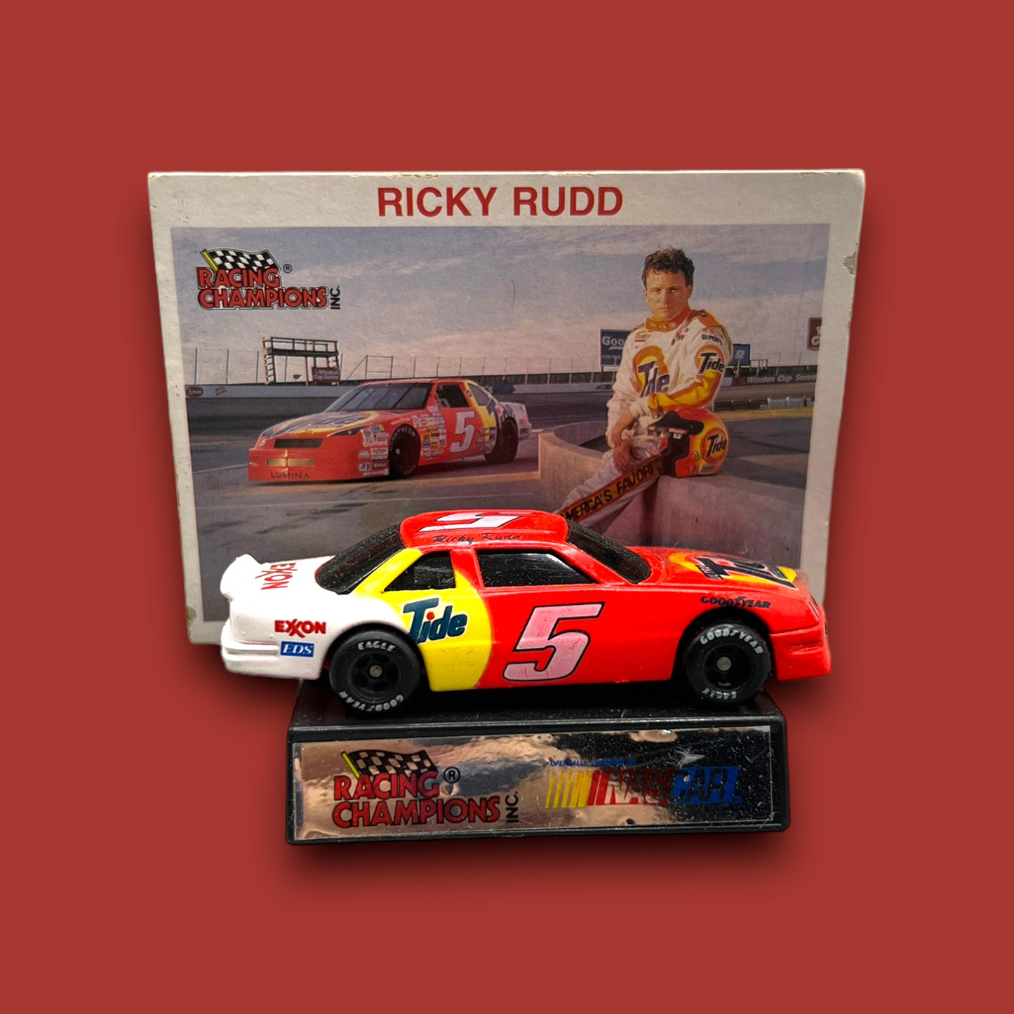 Racing Champions NASCAR: #5 Ricky Rudd (Racing Champions Inc. 1992)