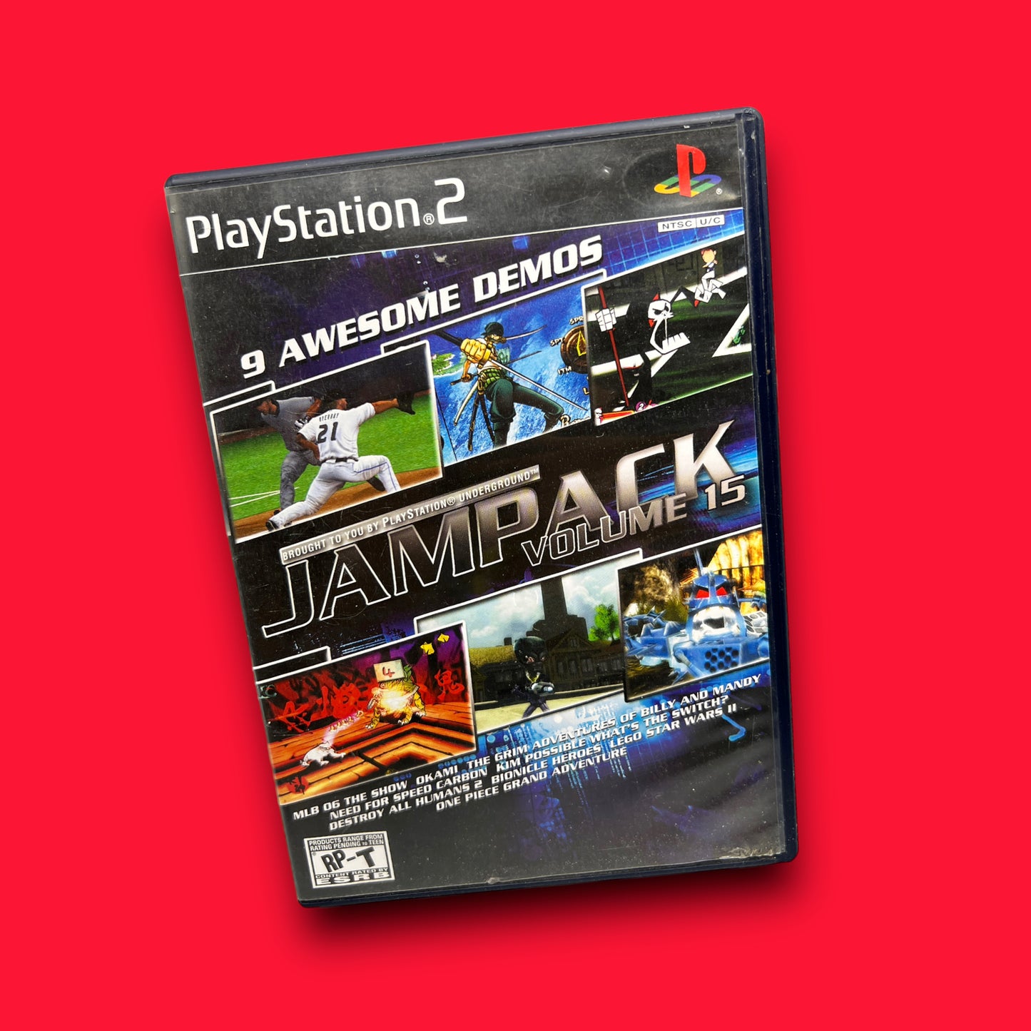 PlayStation Underground Jampack Vol. 15 (Sony PlayStation 2, 2006)