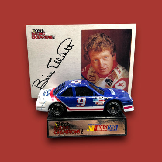 Racing Champions NASCAR: #9 Bill Elliott (Racing Champions Inc. 1992)