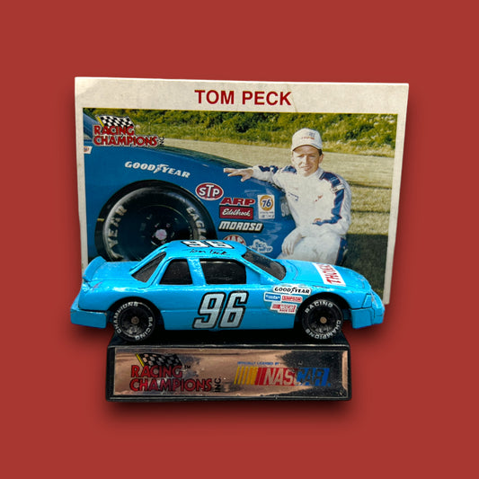 Racing Champions NASCAR: #96 Tom Peck (Racing Champions Inc. 1991)