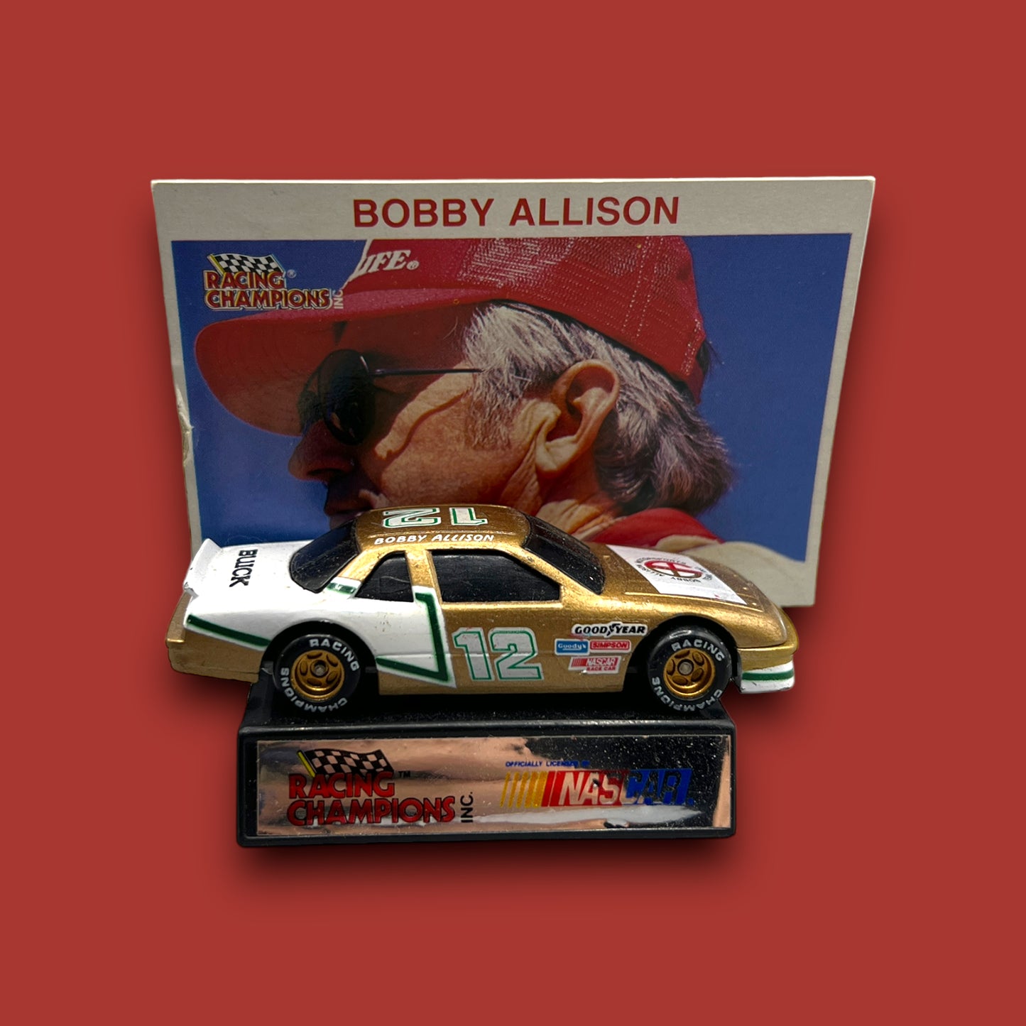 Racing Champions NASCAR: #12 Bobby Allison (Racing Champions Inc. 1992)
