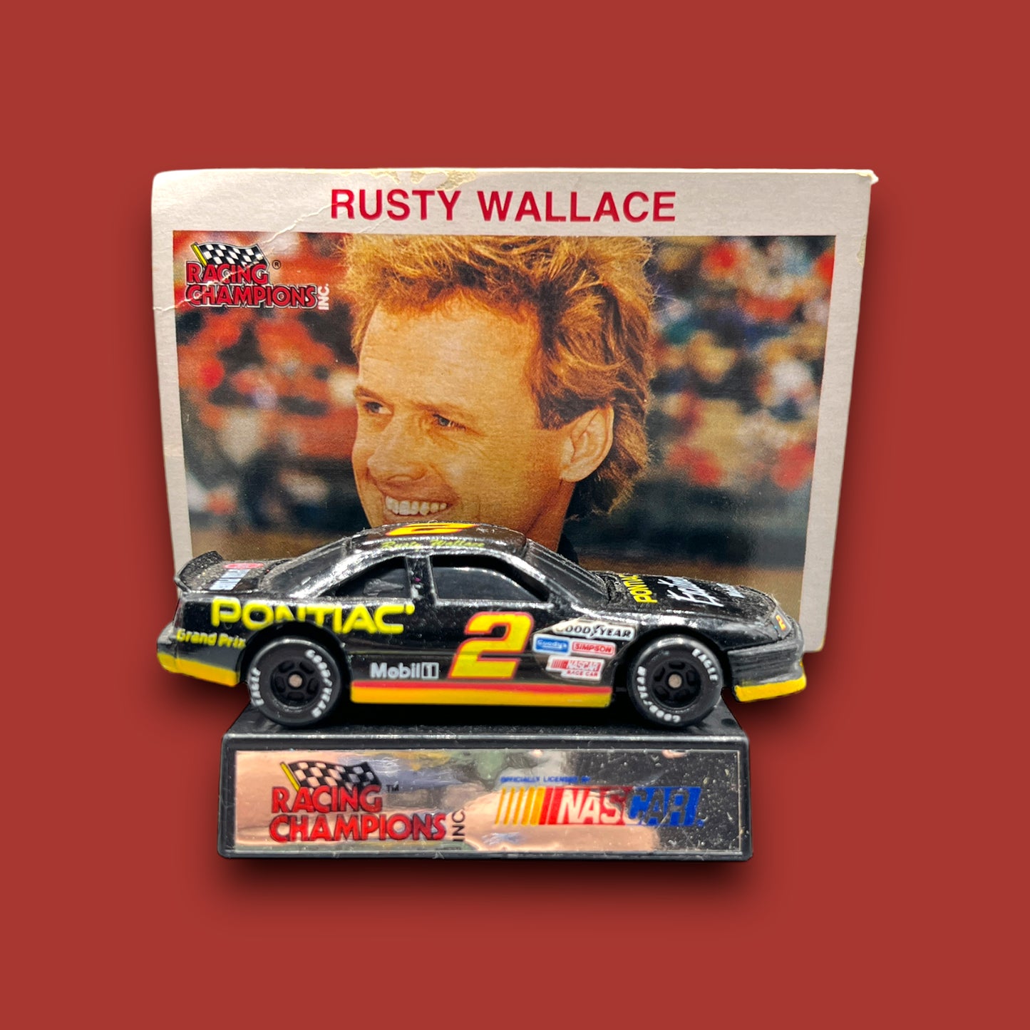 Racing Champions NASCAR: #2 Rusty Wallace (Racing Champions Inc. 1993)