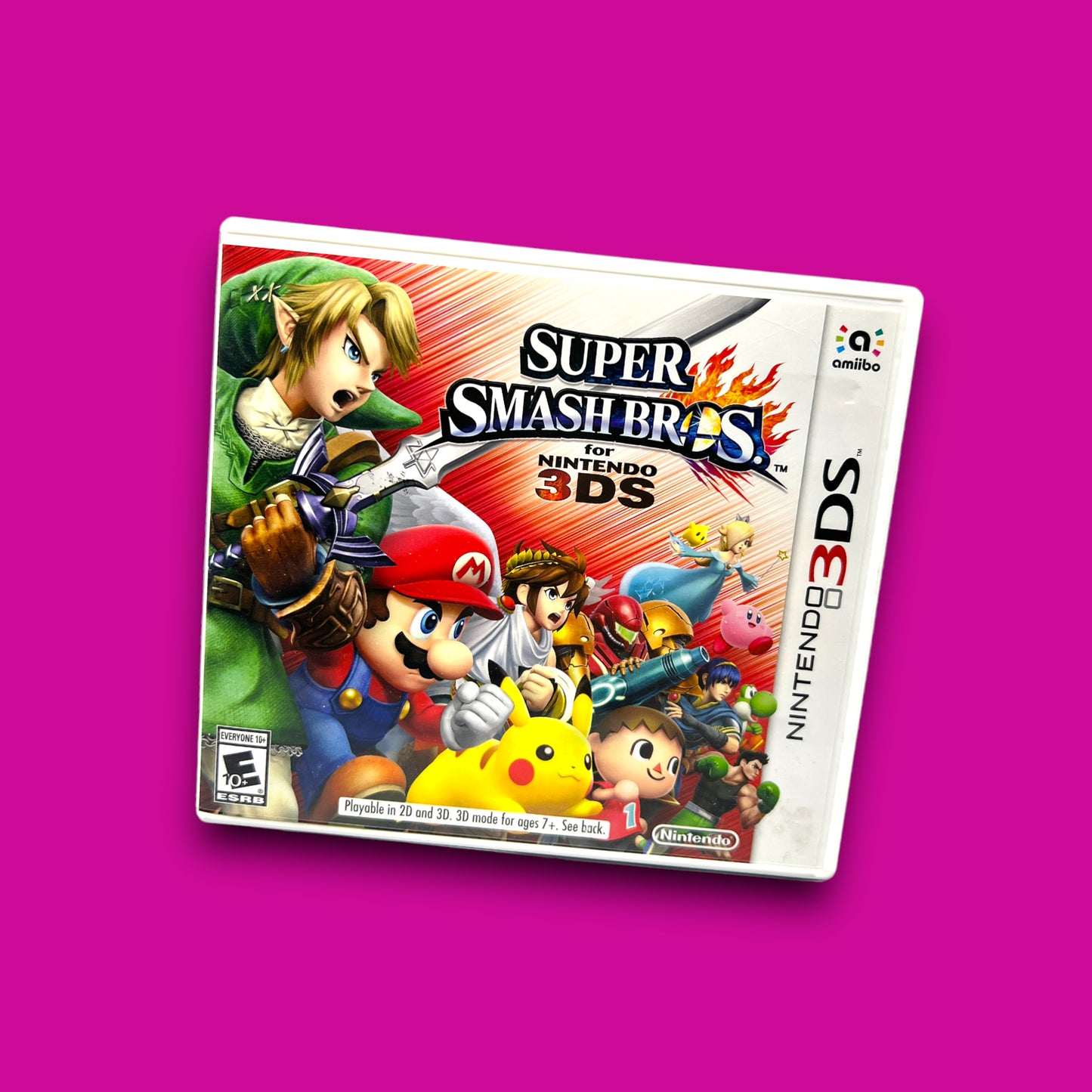 Super Smash Bros. for Nintendo 3DS (Nintendo 3DS, 2014)