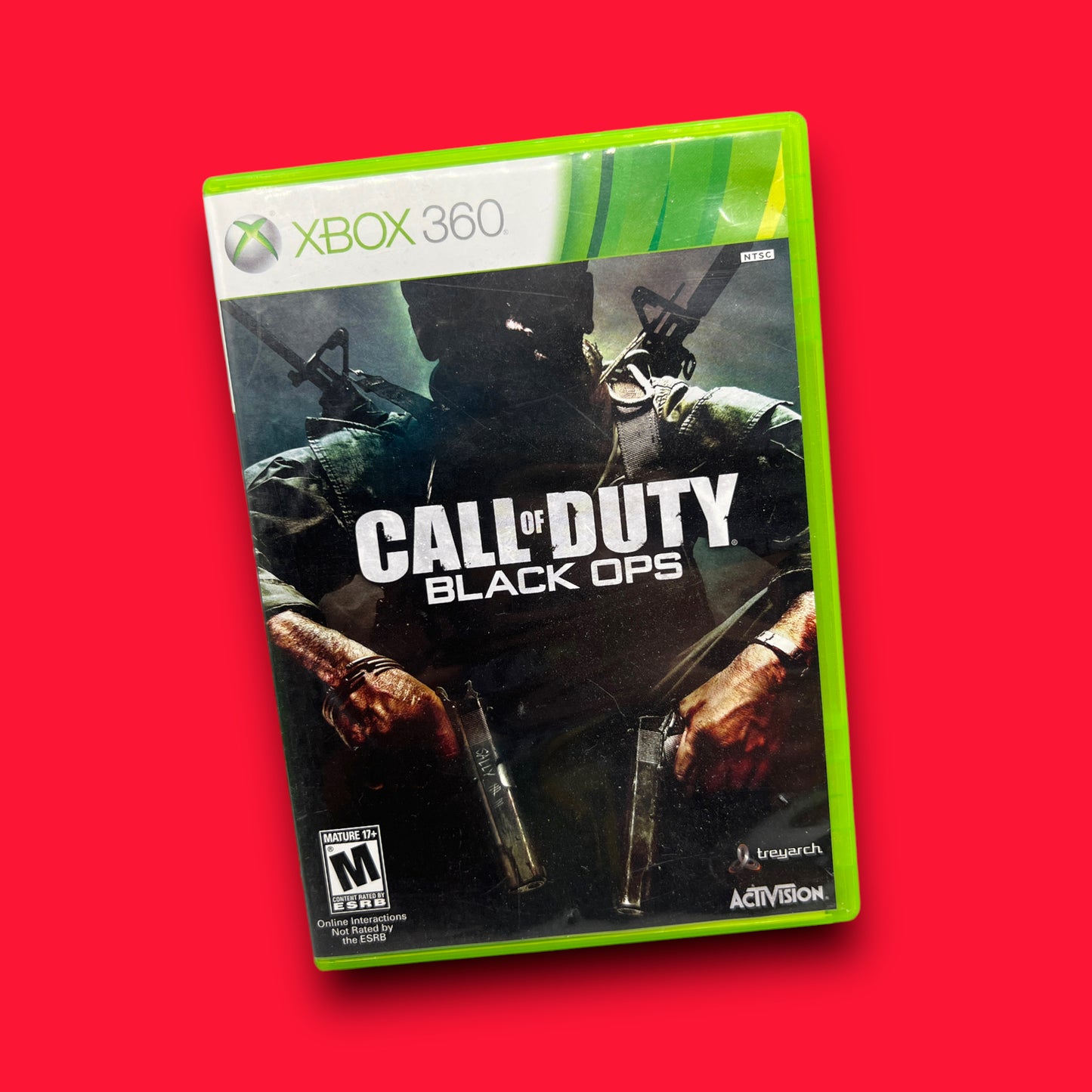 Call of Duty: Black Ops (Microsoft Xbox 360, 2010)