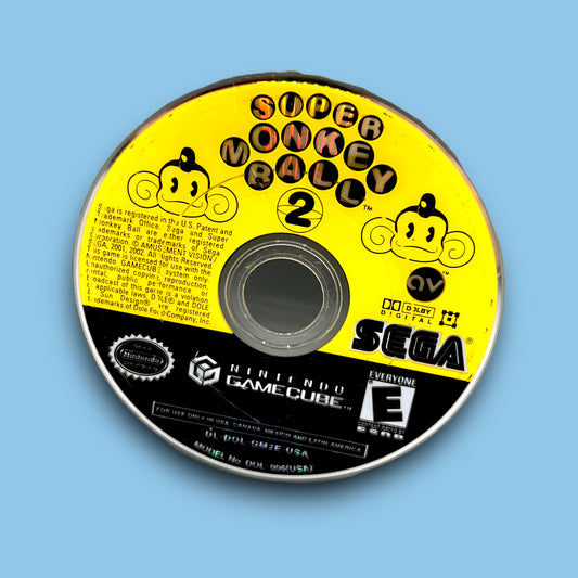 Super Monkey Ball 2 (Nintendo GameCube, 2002)
