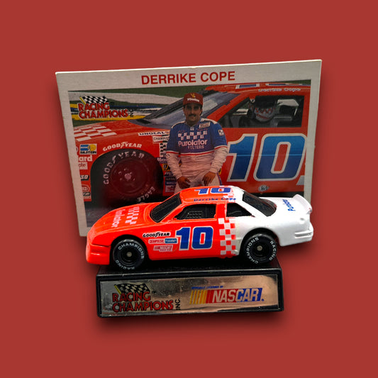 Racing Champions NASCAR: #10 Derrike Cope (Racing Champions Inc. 1991)
