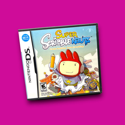 Super Scribblenauts (Nintendo DS, 2010)