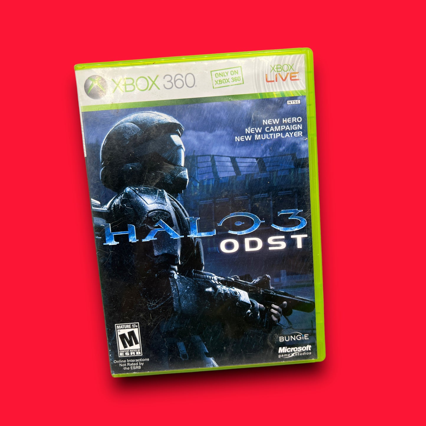 Halo 3: ODST (Microsoft Xbox 360, 2009)