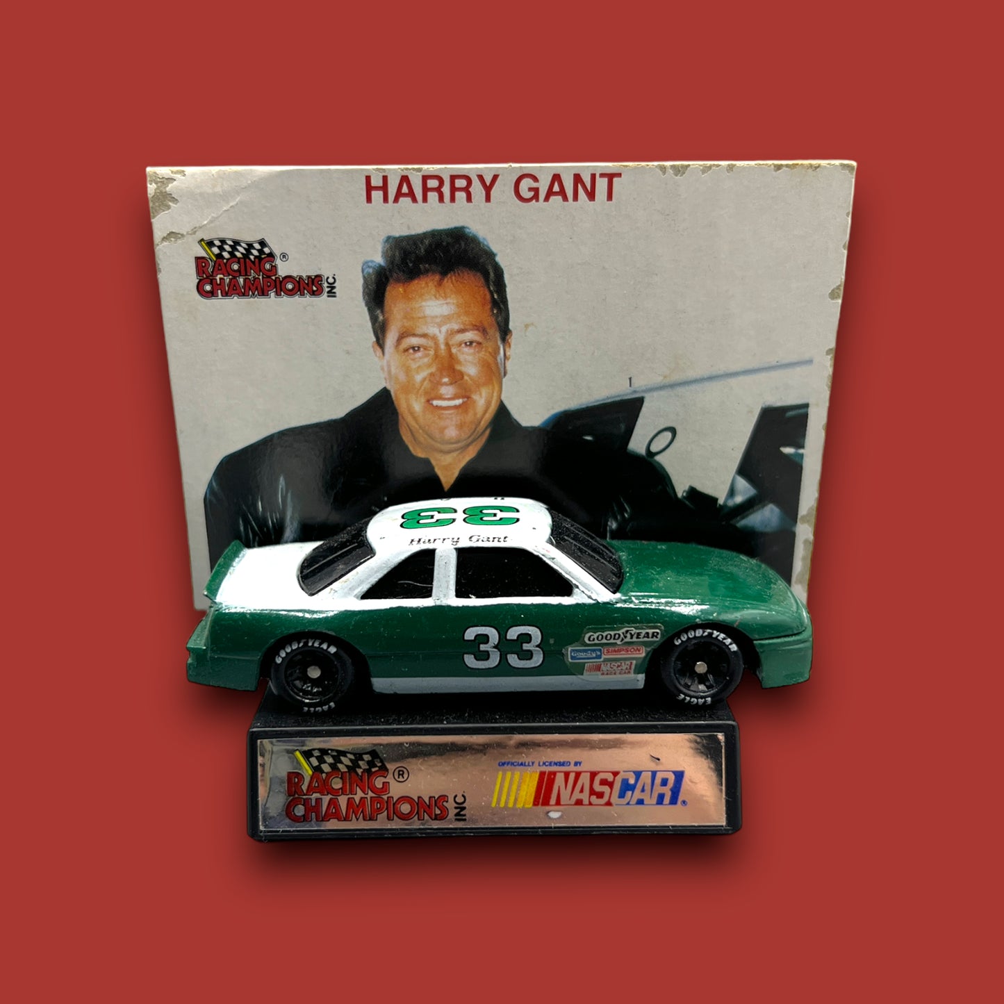 Racing Champions NASCAR: #33 Harry Gant (Racing Champions Inc. 1991)