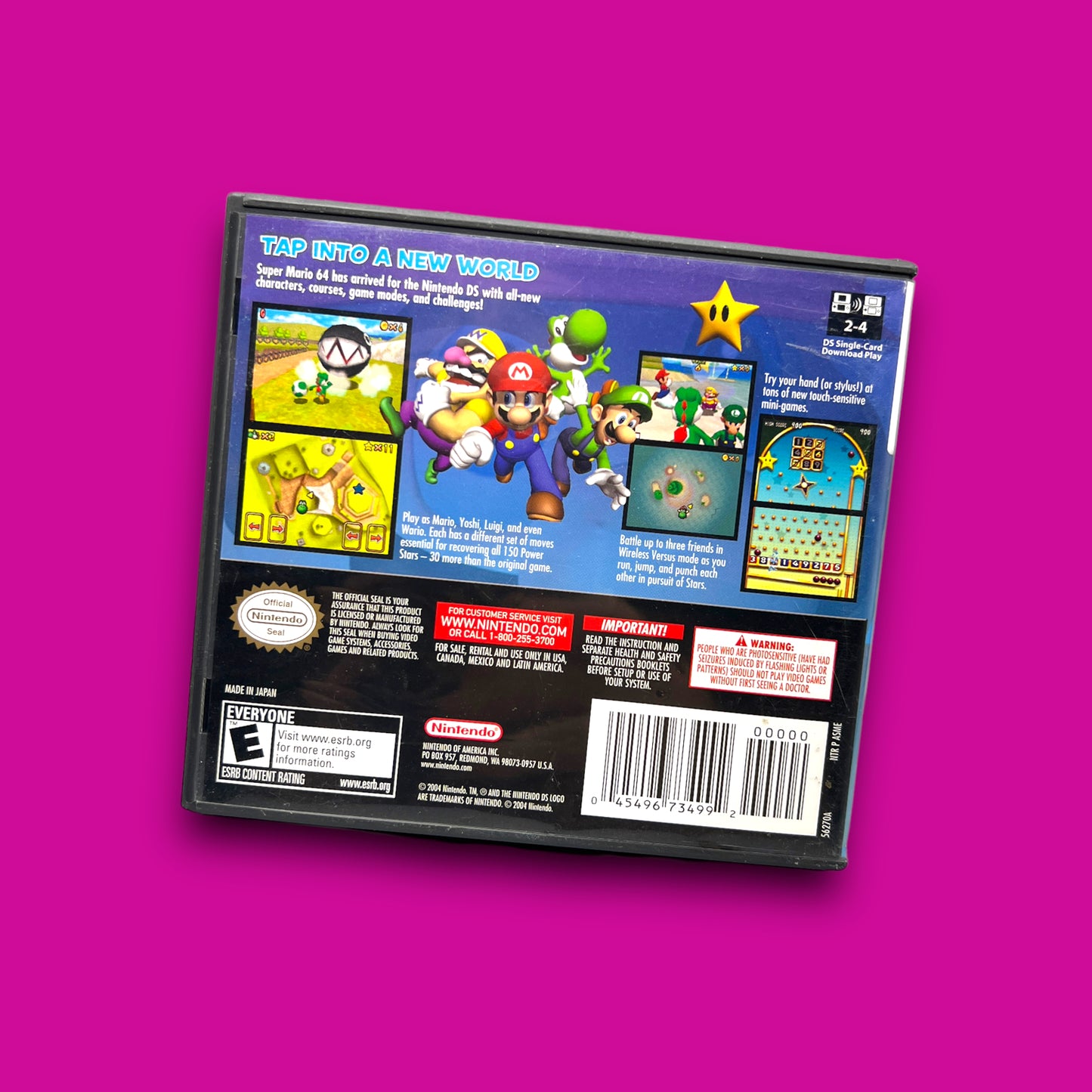 Super Mario 64 DS (Nintendo DS, 2004)