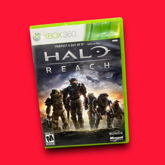 Halo: Reach (Microsoft Xbox 360, 2010)