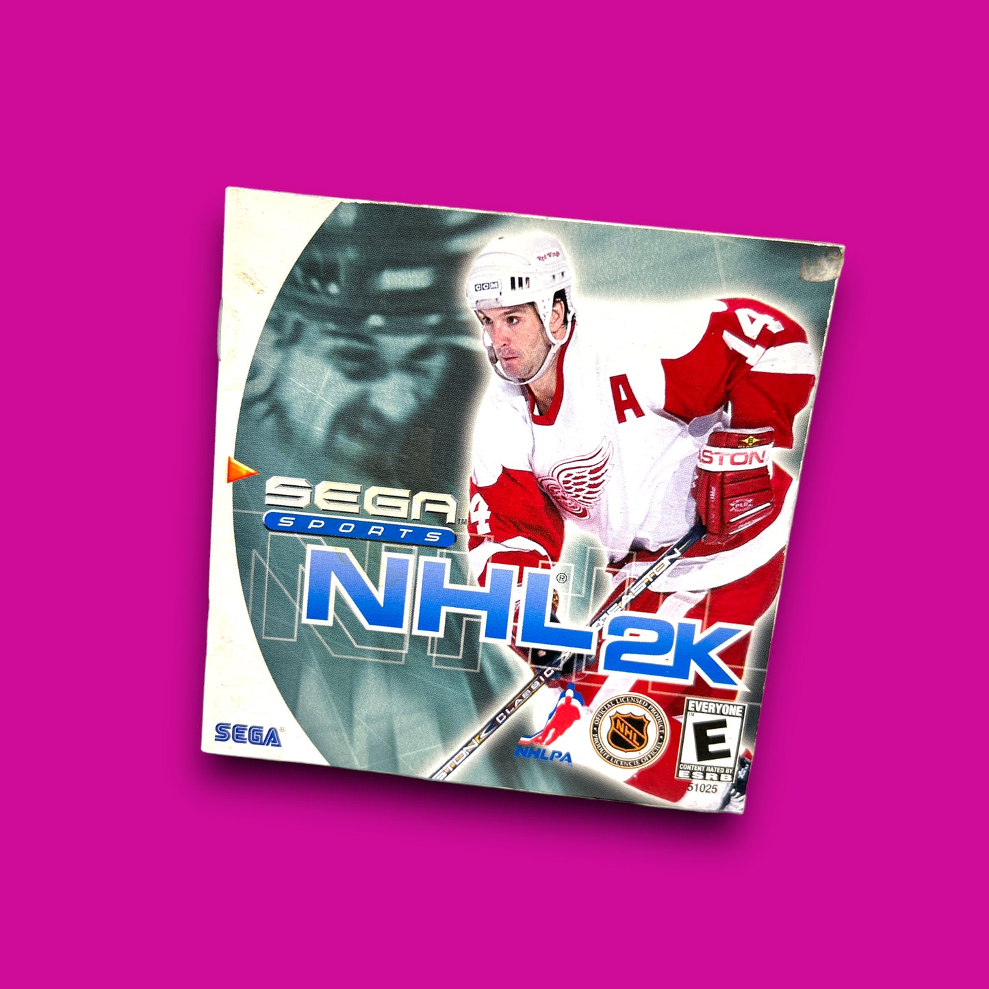 NHL 2K Manual (Sega Dreamcast, 1999)