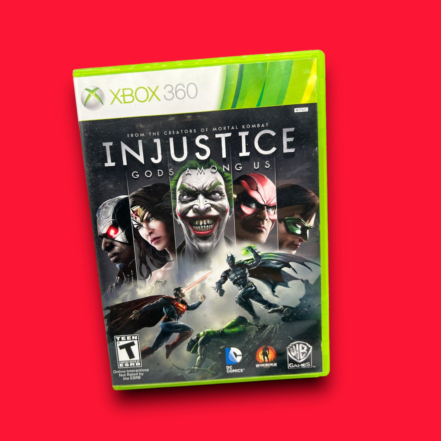 Injustice: Gods Among Us (Microsoft Xbox 360, 2013)