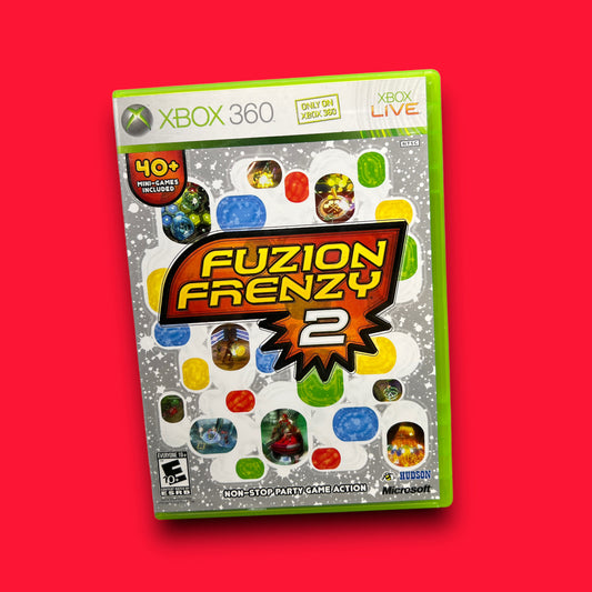 Fuzion Frenzy 2 (Microsoft Xbox 360, 2007)