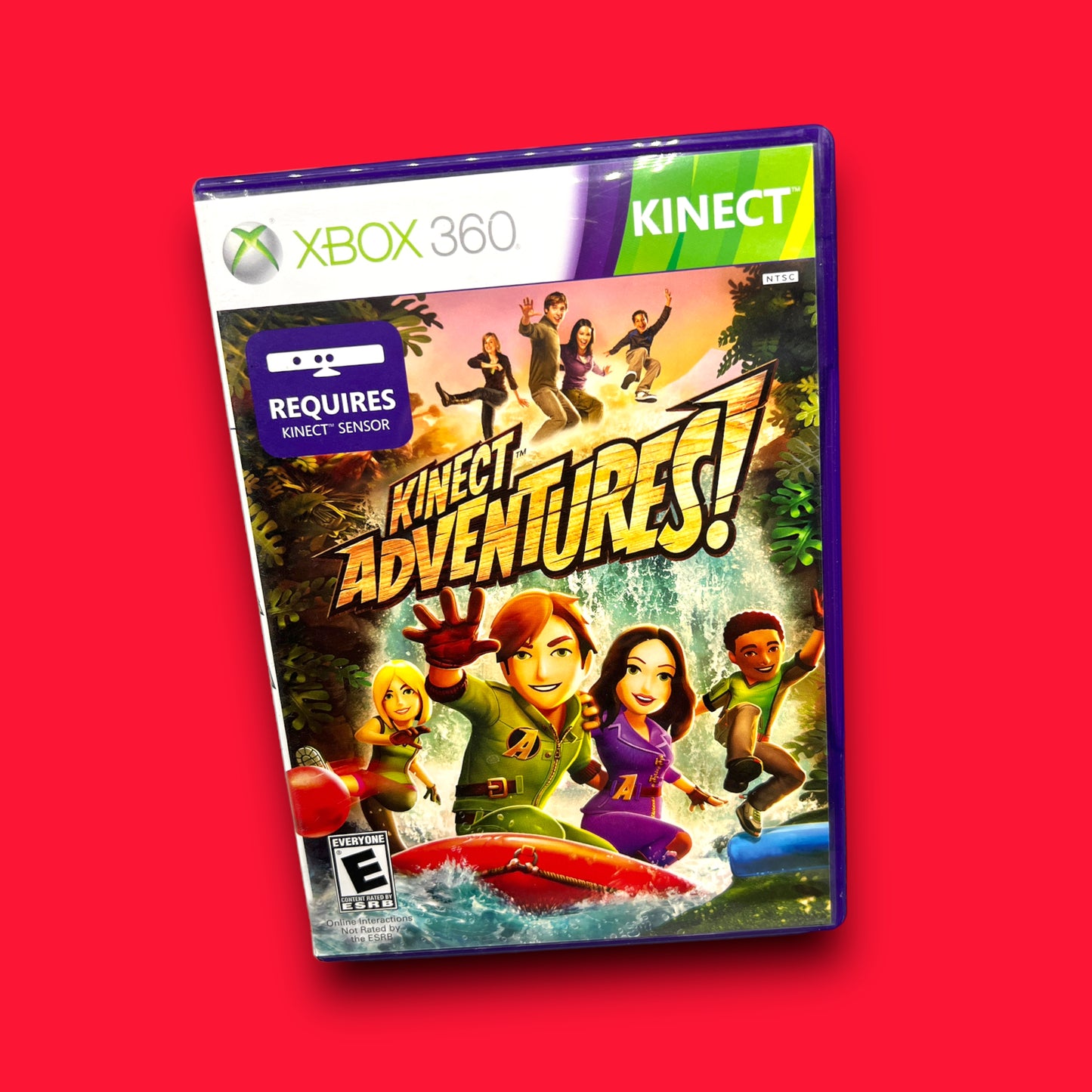 Kinect Adventures! (Microsoft Xbox 360, 2010)
