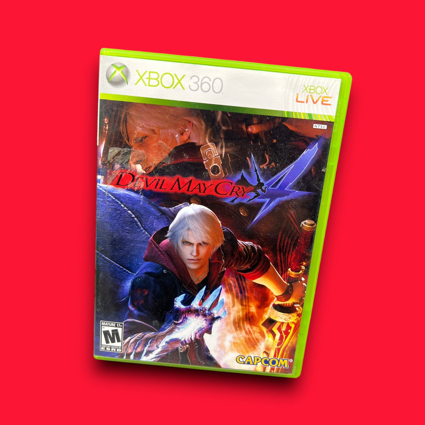 Devil May Cry 4 (Microsoft Xbox 360, 2008)